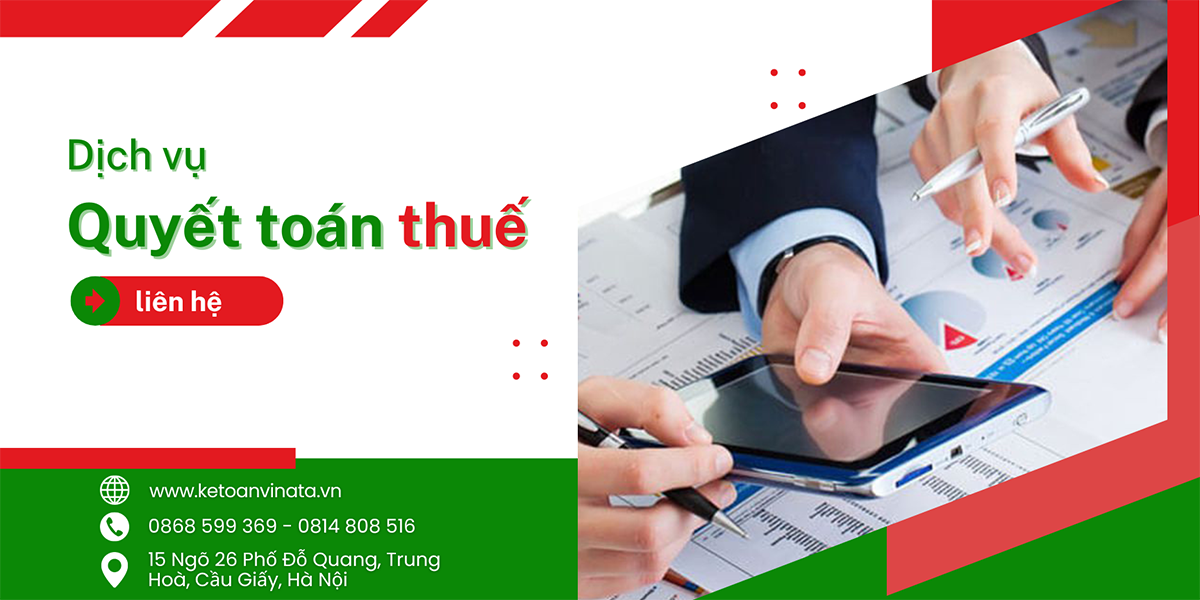 Dịch vụ kế toán thuế trọn gói Vinata