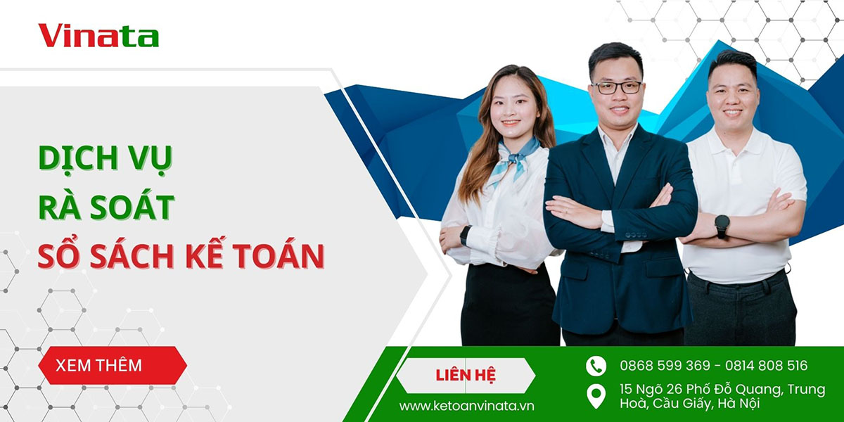 Dịch vụ kế toán thuế trọn gói Vinata