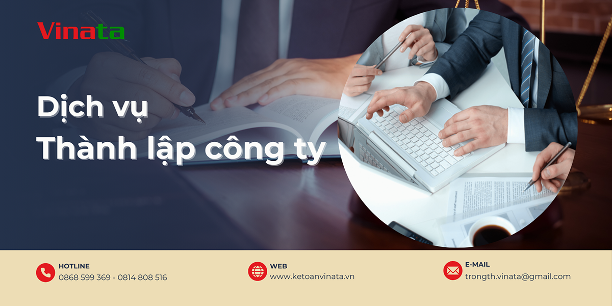 Dịch vụ thành lập công ty