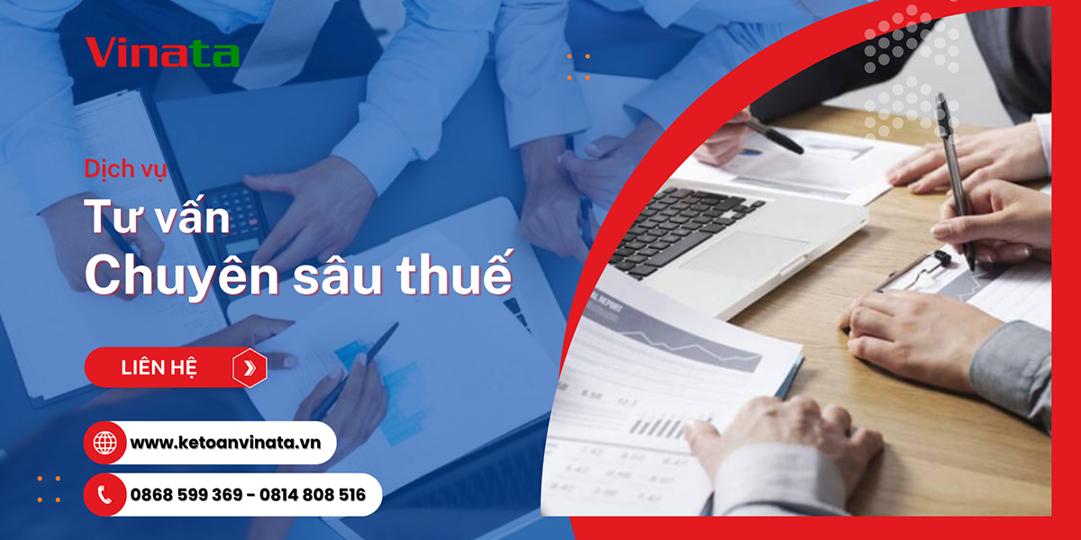 Dịch vụ tư vấn chuyên sâu thuế